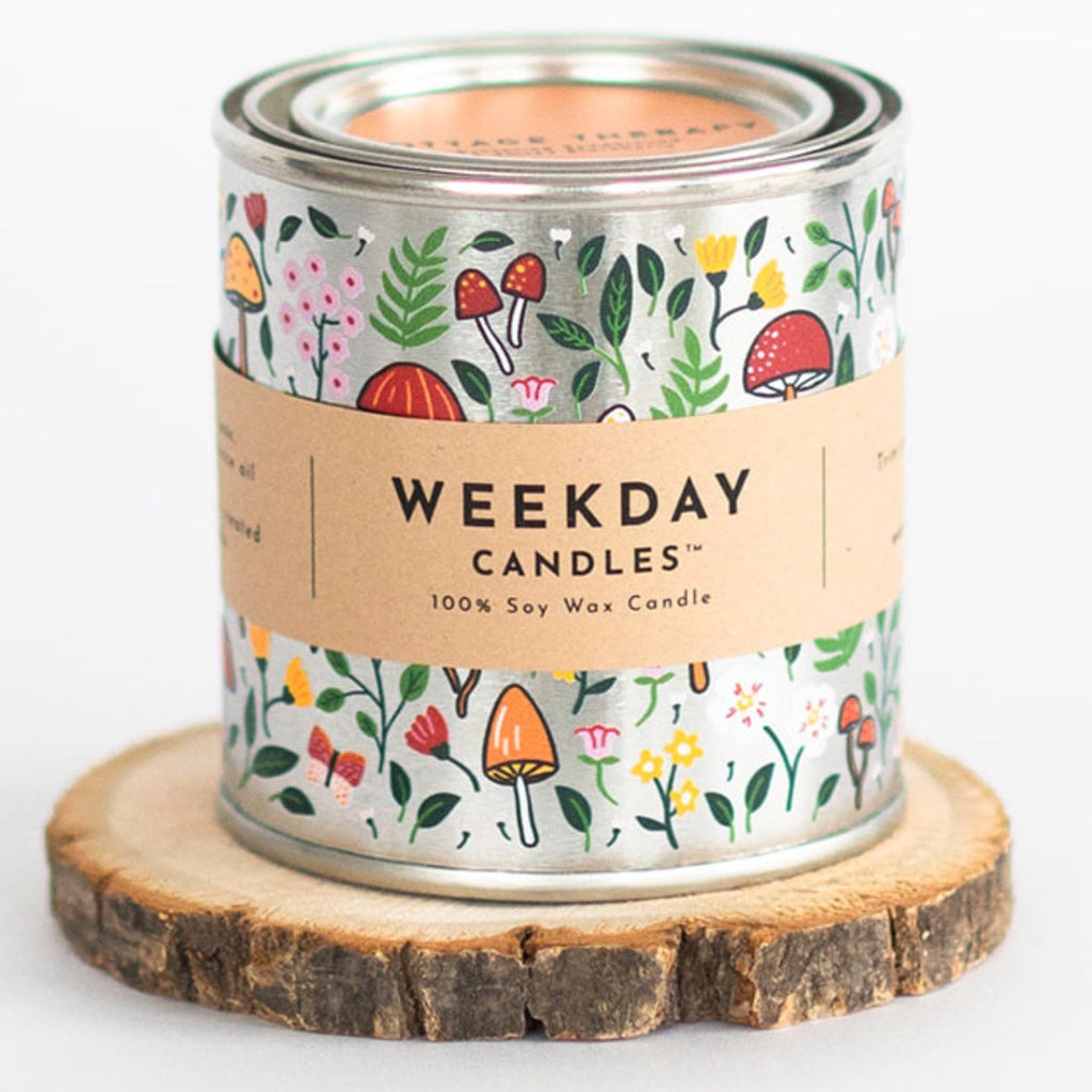 Cottage Therapy Paint Tin Candle.