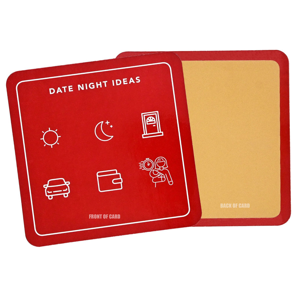 Couple's Date Night Scratch-Off Card.