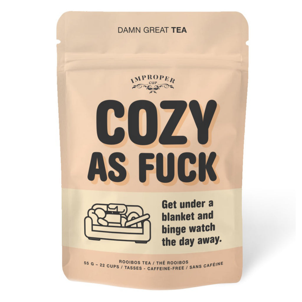 Cozy As Fuck Loose Leaf Tea