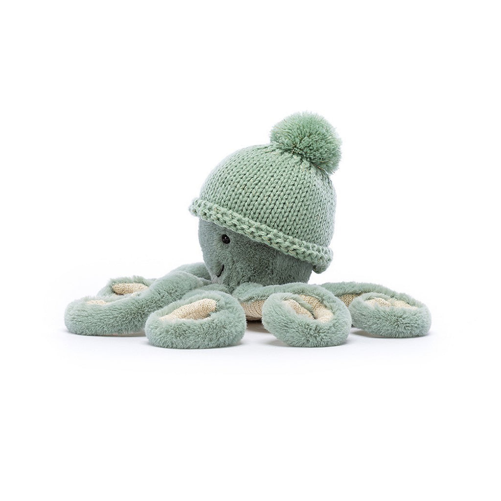 Cozy Odyssey Octopus Side