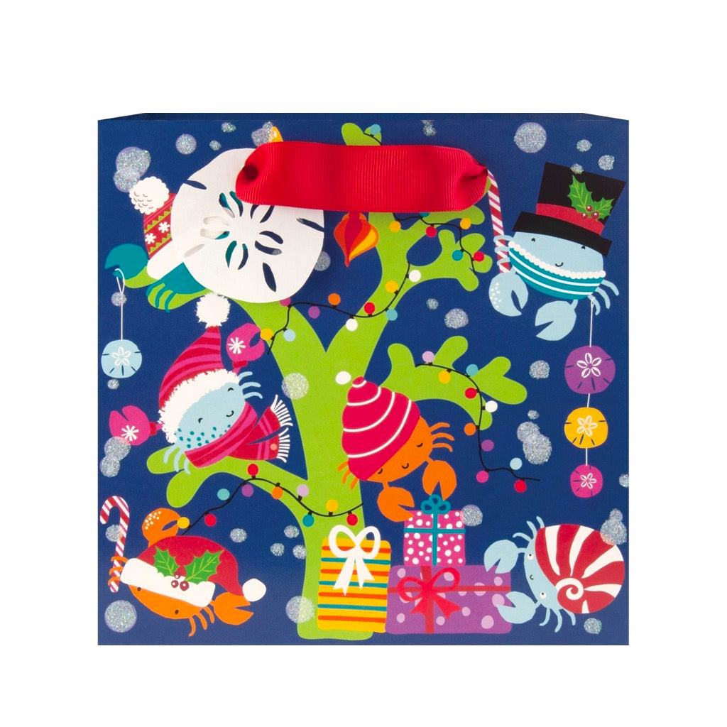 Crabby For Christmas Truffle Gift Bag.
