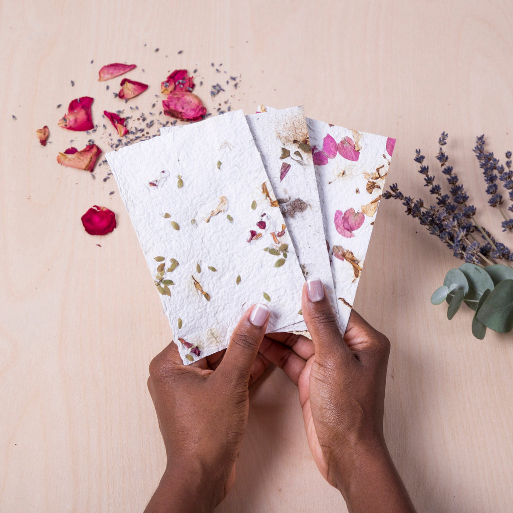 Crafters Flower Paper Kit Lifestyle