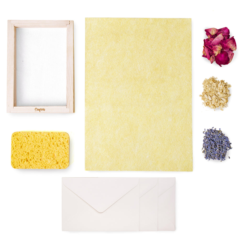 Crafters Flower Paper Kit