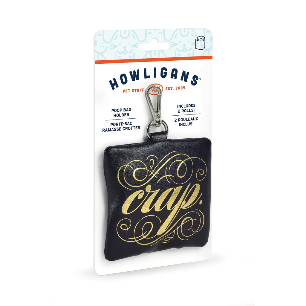 Crap Howligans Poop Bags Packaging