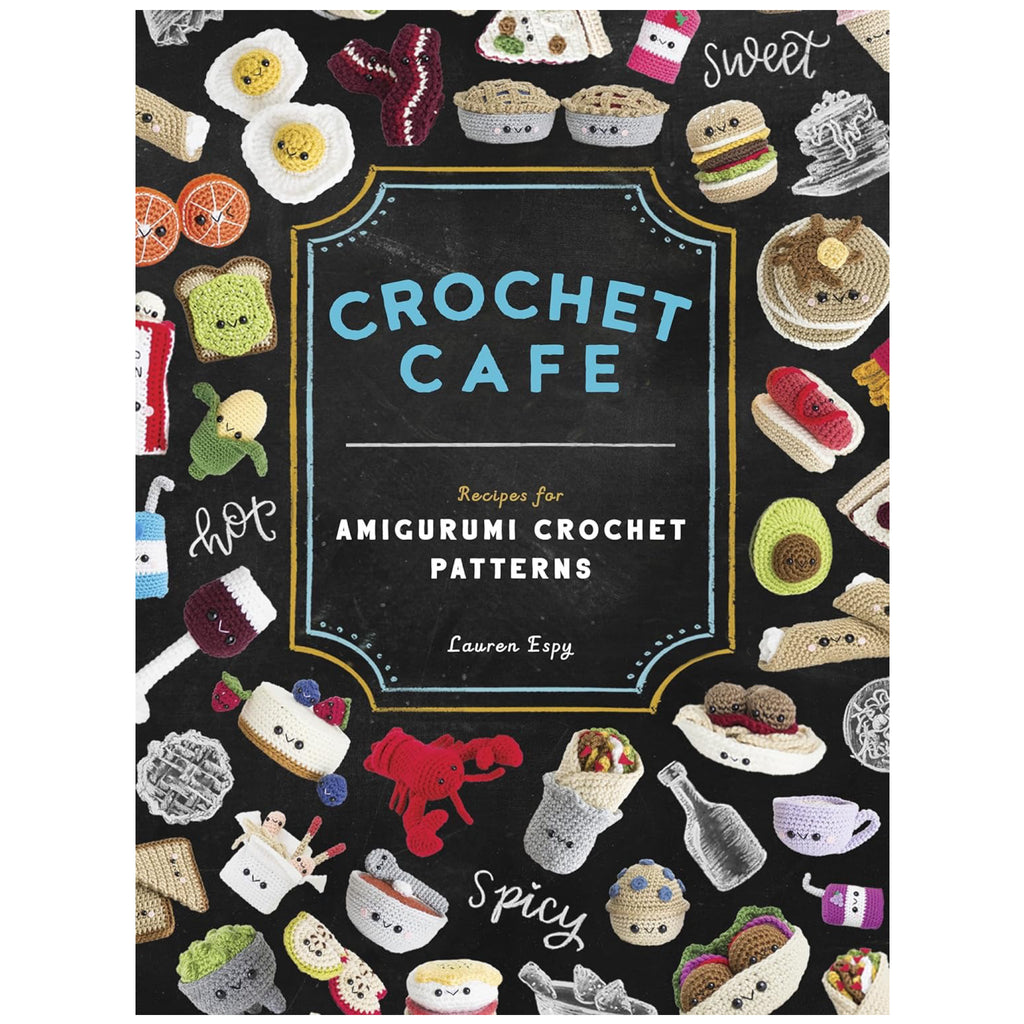 Crochet Cafe.