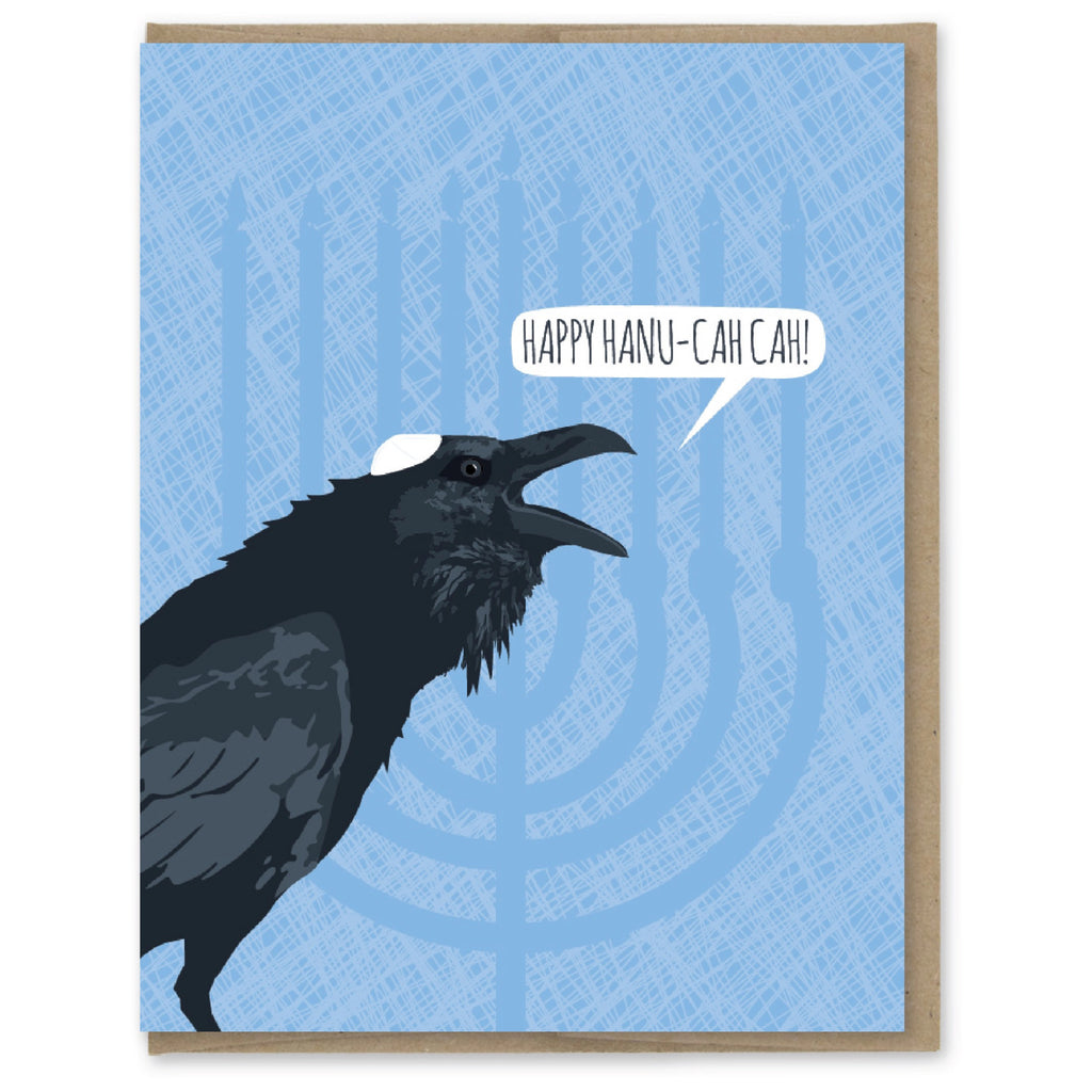 Crow Happy Hanu-Cah Cah 8 Boxed Cards.