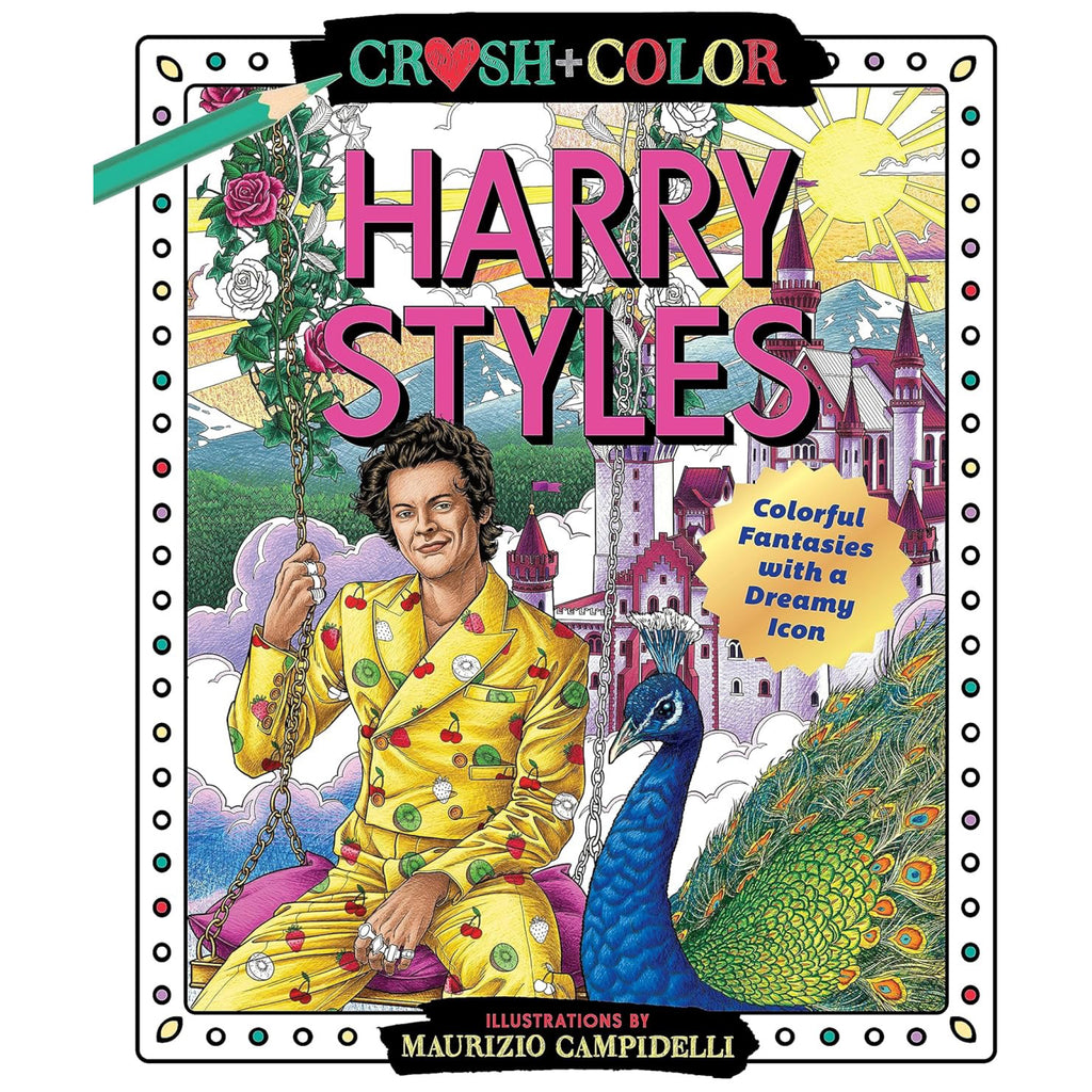 Crush and Color: Harry Styles.