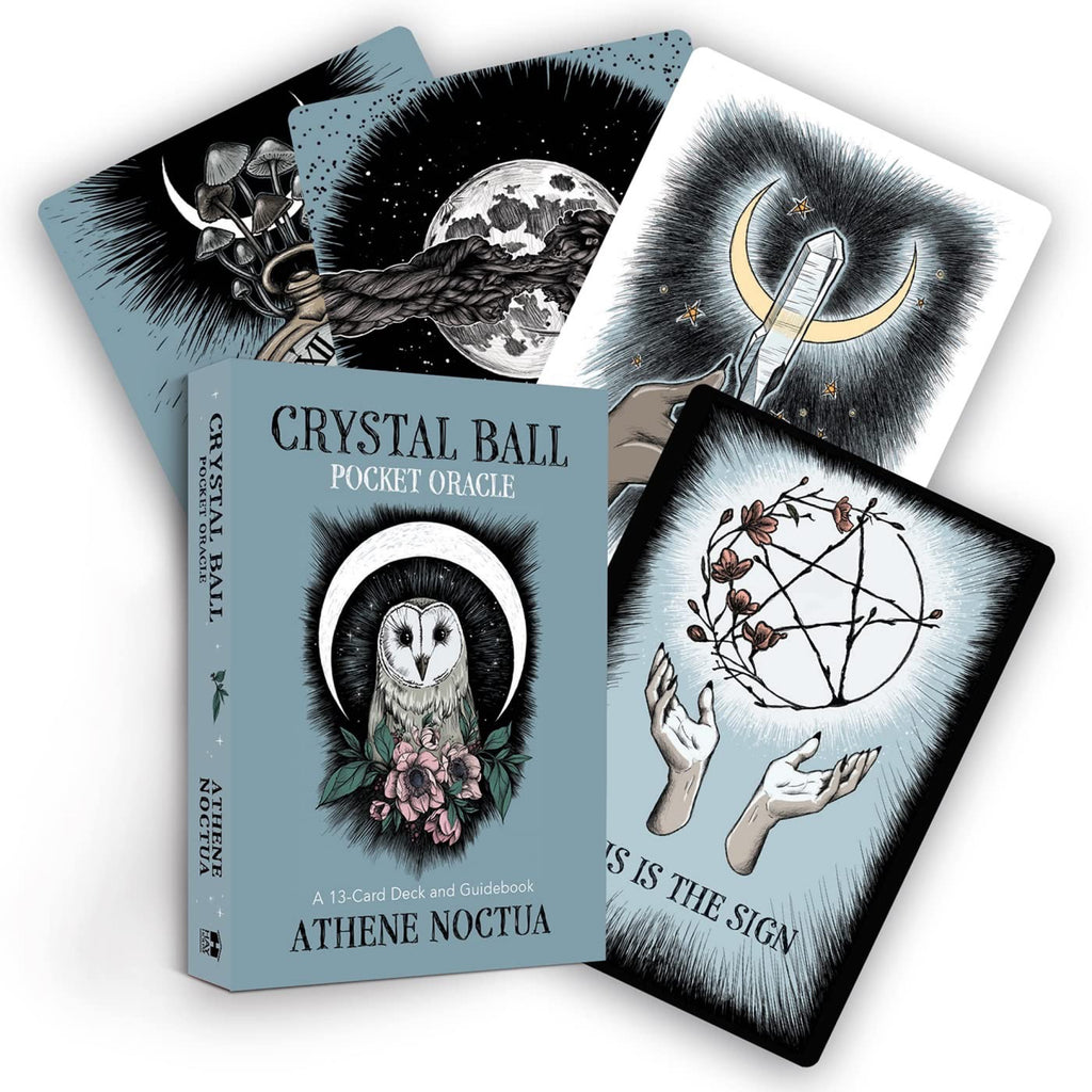 Crystal Ball Pocket Oracle.