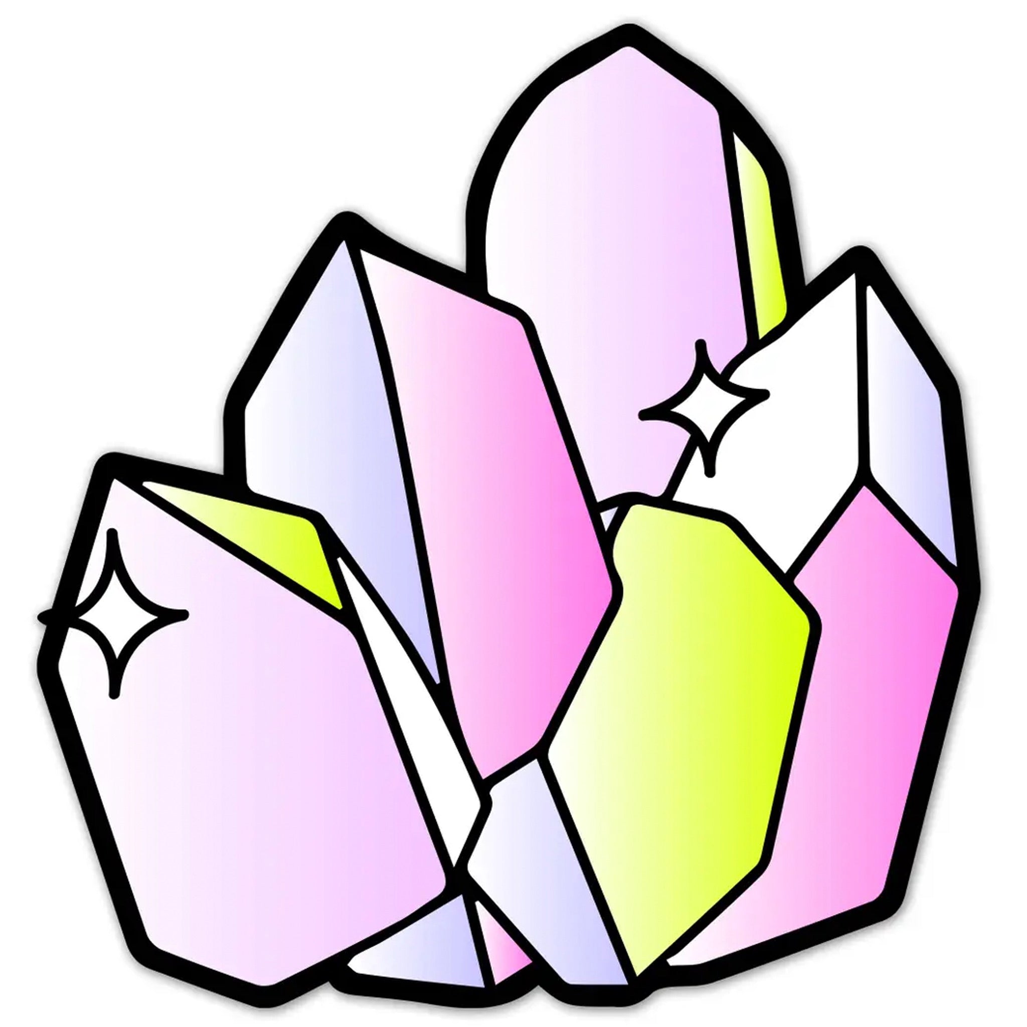 Crystal Stickers Crystals, Crystal Stickers Cartoons