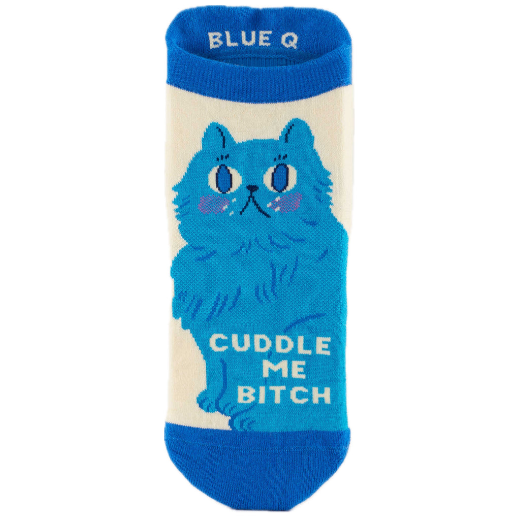 Cuddle Me Sneaker Socks S/M.