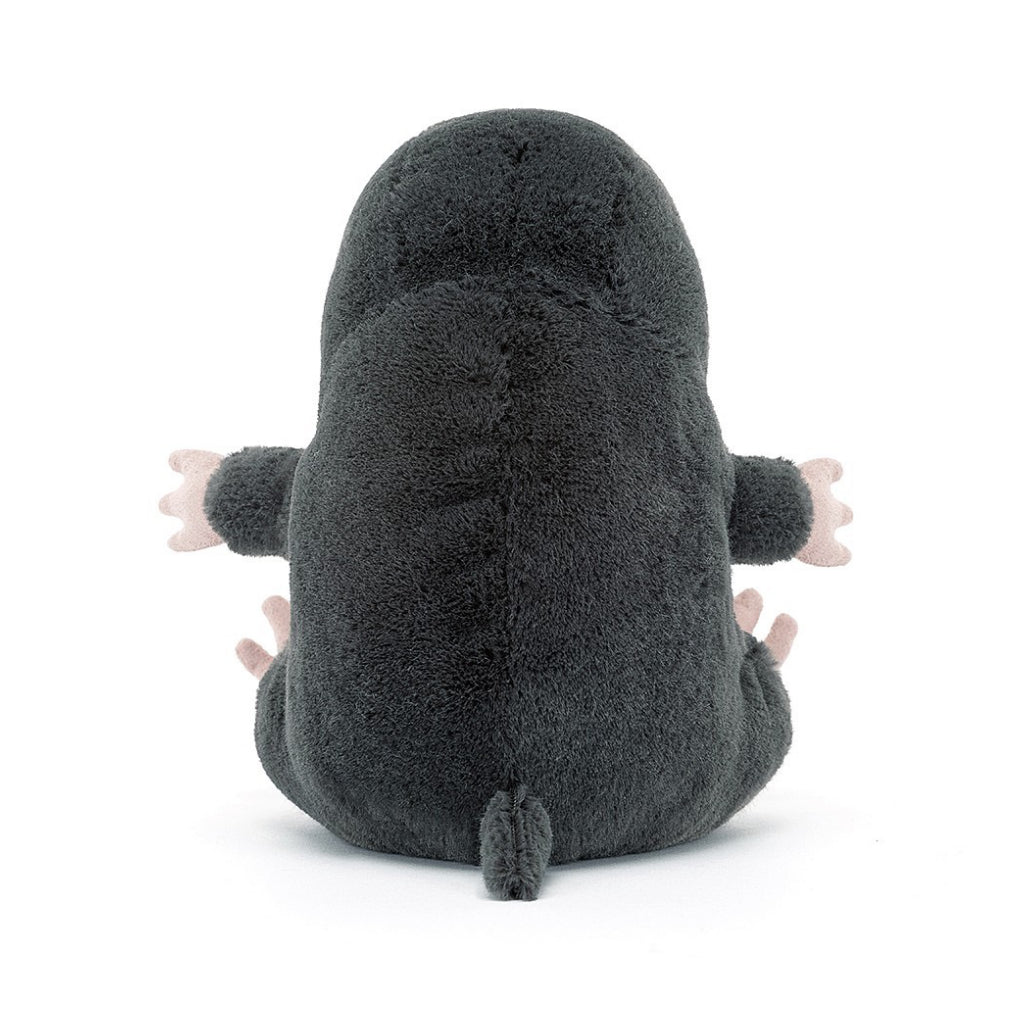 Cuddlebud Morgan Mole back view.