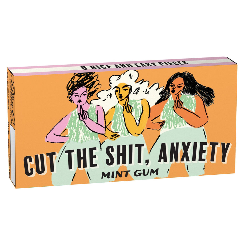 Cut The Shit Anxiety Gum