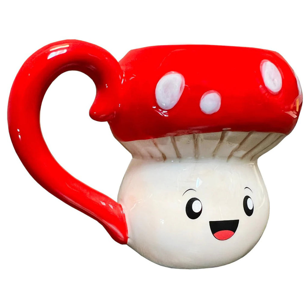 Cutie Mushroom Mug.