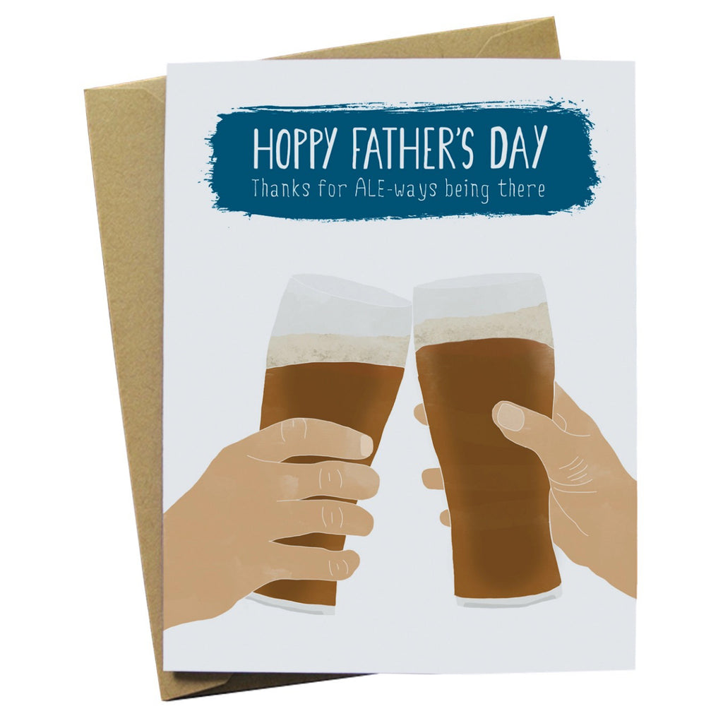 Dad Cheers Fathers Day Card