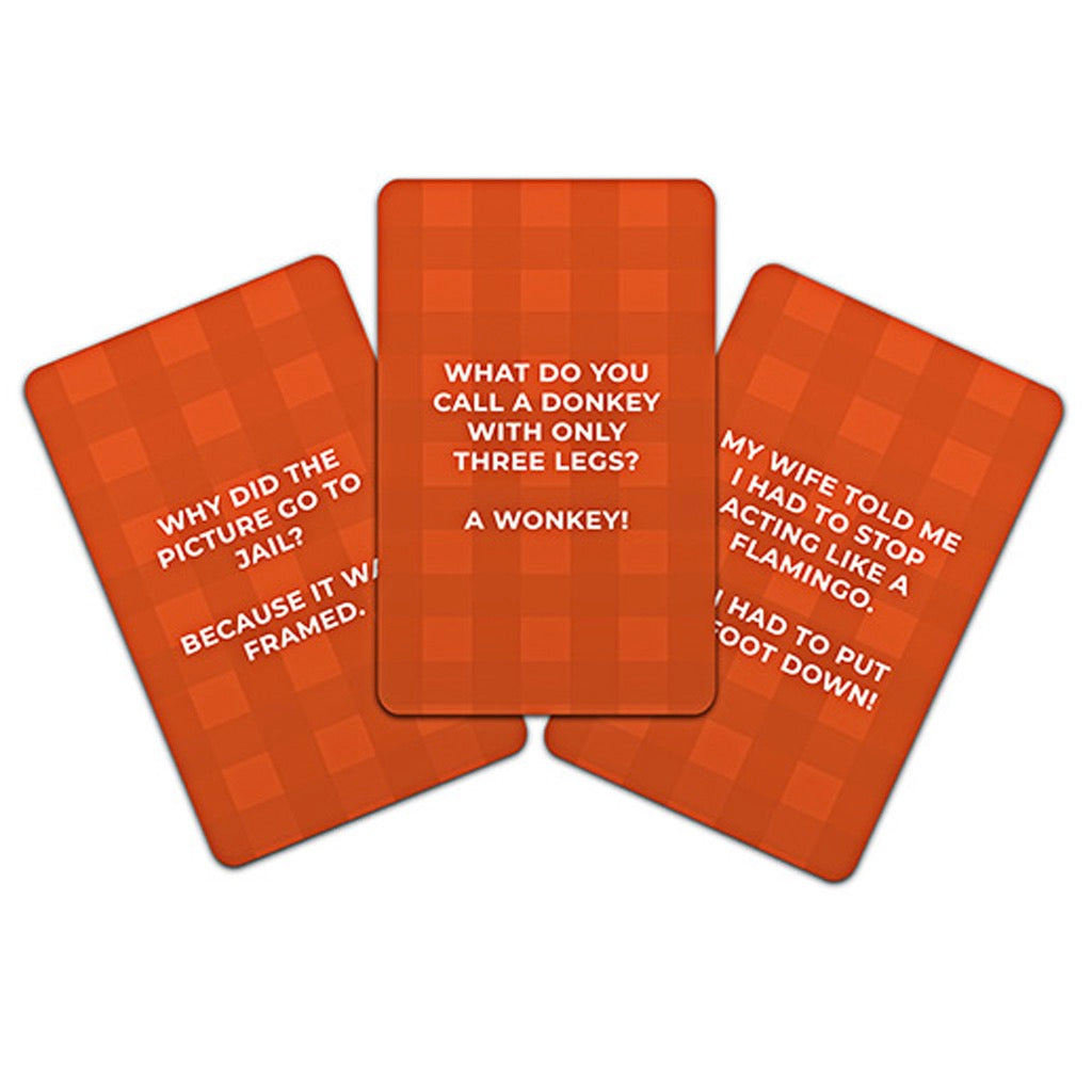 Dad Jokes Deck cards.