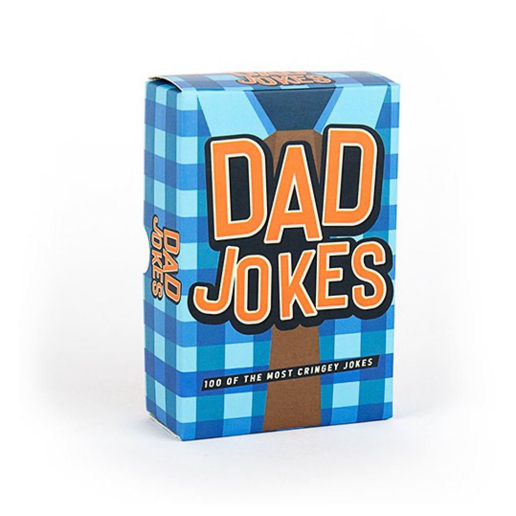 Dad Jokes Deck packaging.