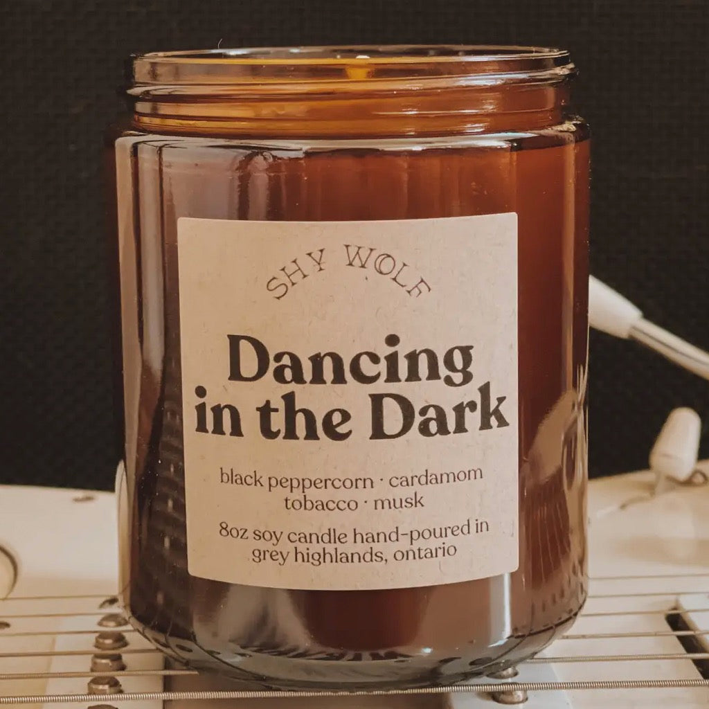 Dancing in the Dark 8oz Candle.