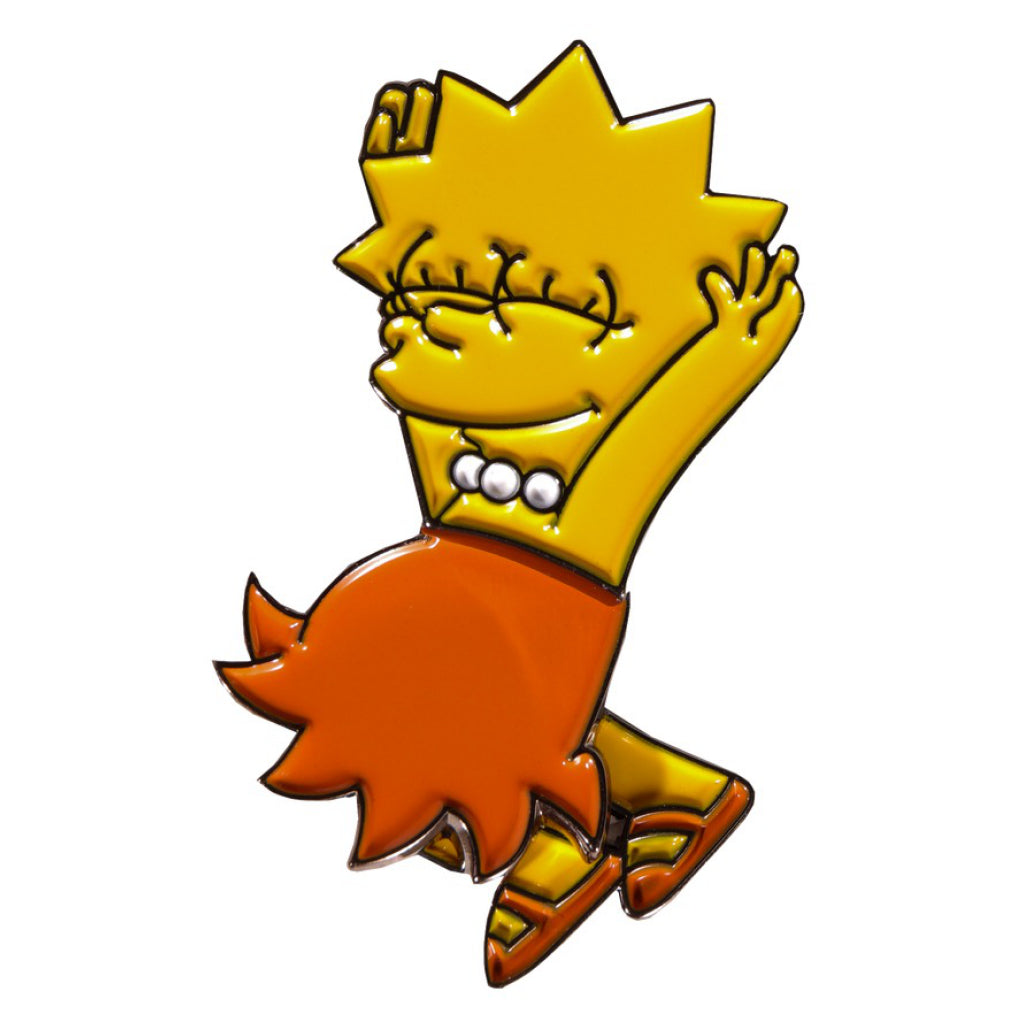 Dancing Lisa Moveable Pin | Yada Yada Yada Co – Outer Layer