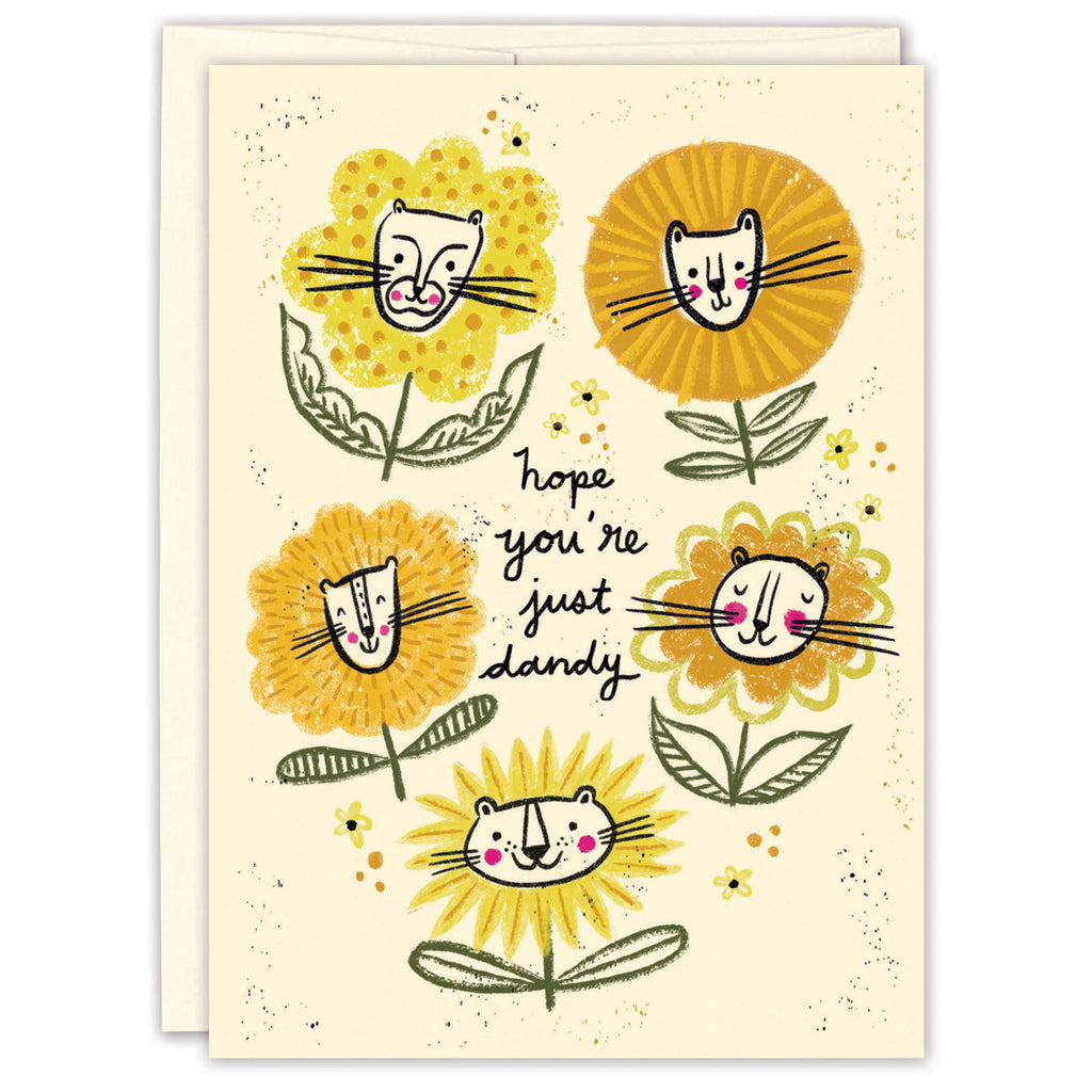 Dandelions All Occasion Card.