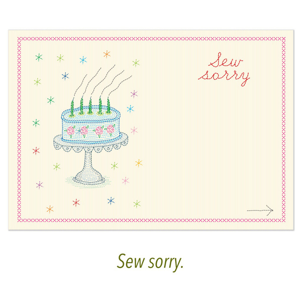 Darn It Another Birthday Card Inside