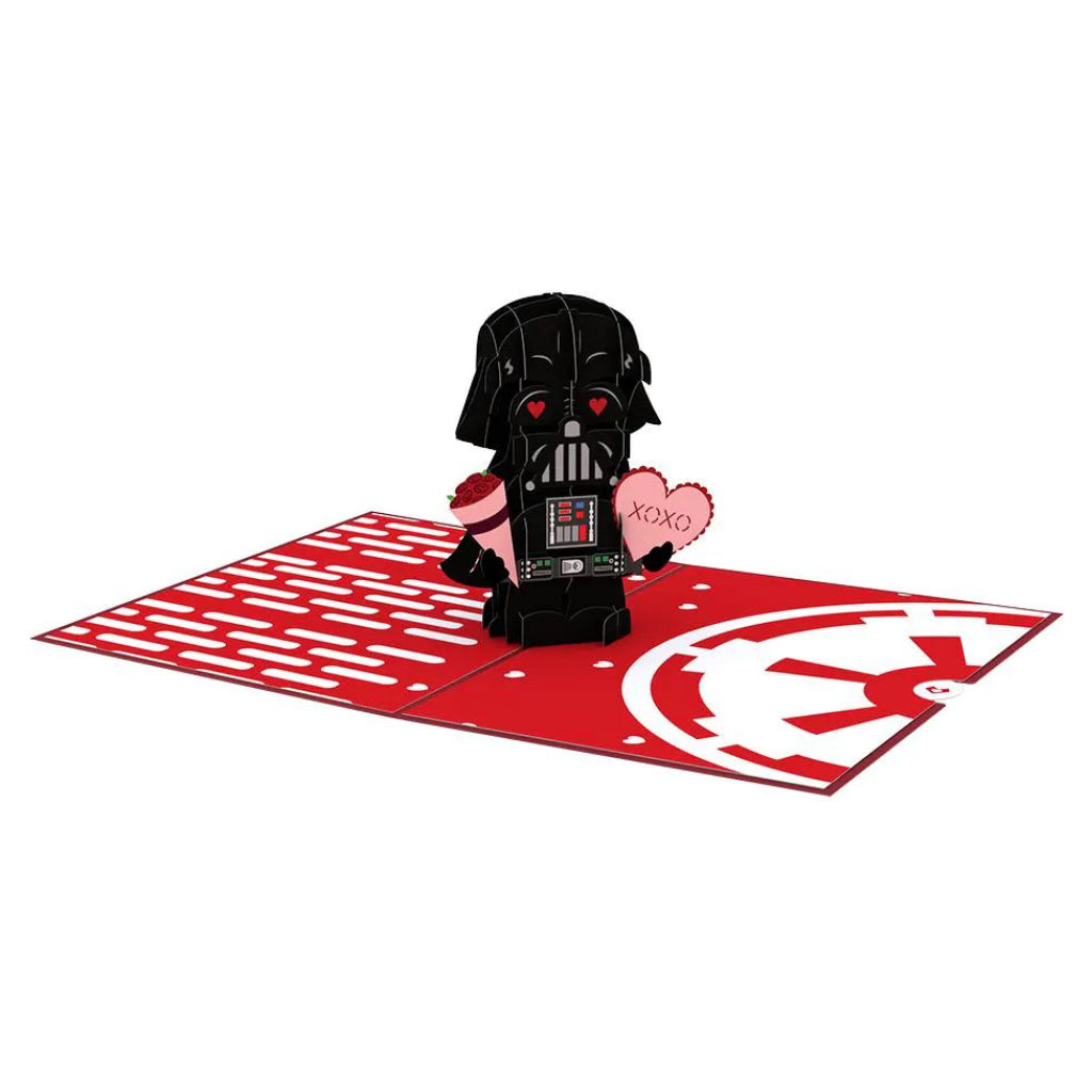 Darth Vader 3D Pop Up Valentine Card