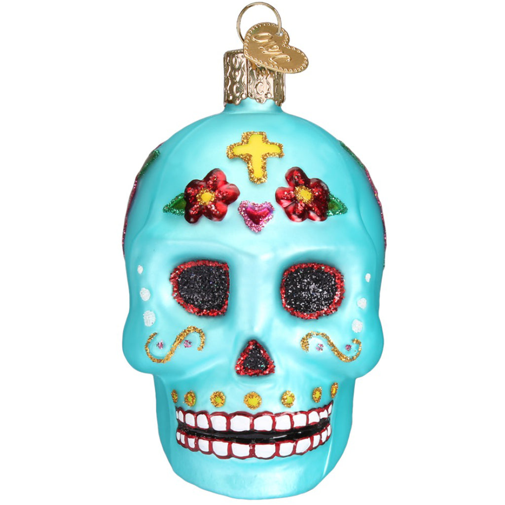 Day Of The Dead Ornament front