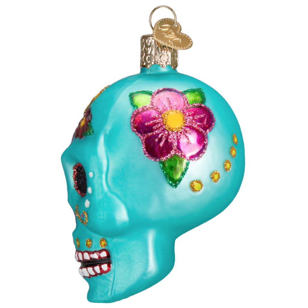 Day Of The Dead Ornament side