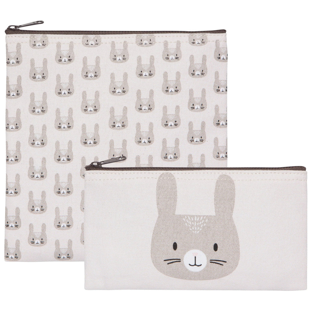 Daydream Bunny Snack Bags Set of 2.