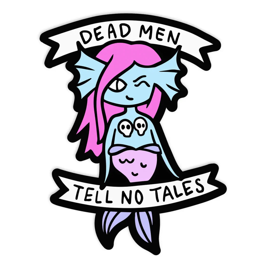 Dead Men Merwitch Sticker.