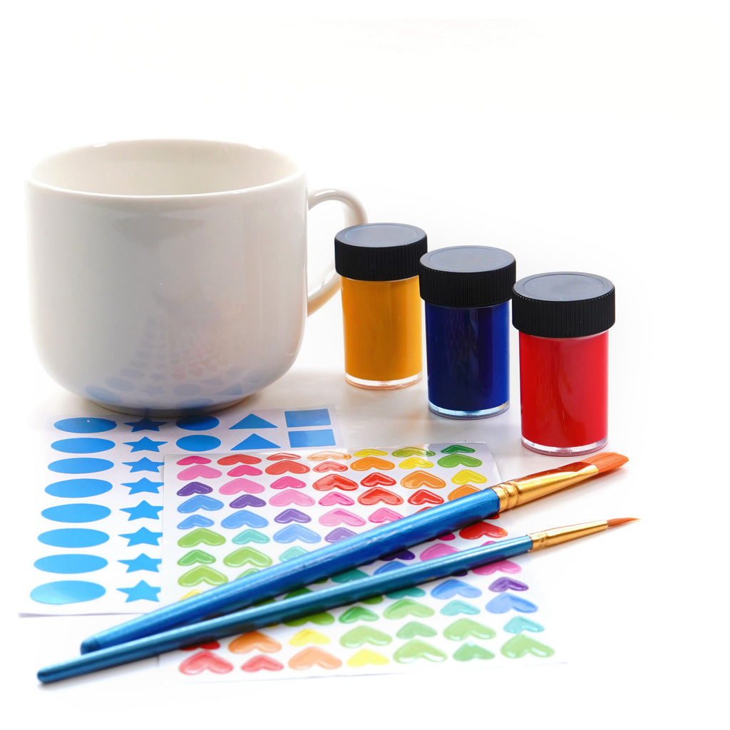Decorate Your Own Cup Kit Contents