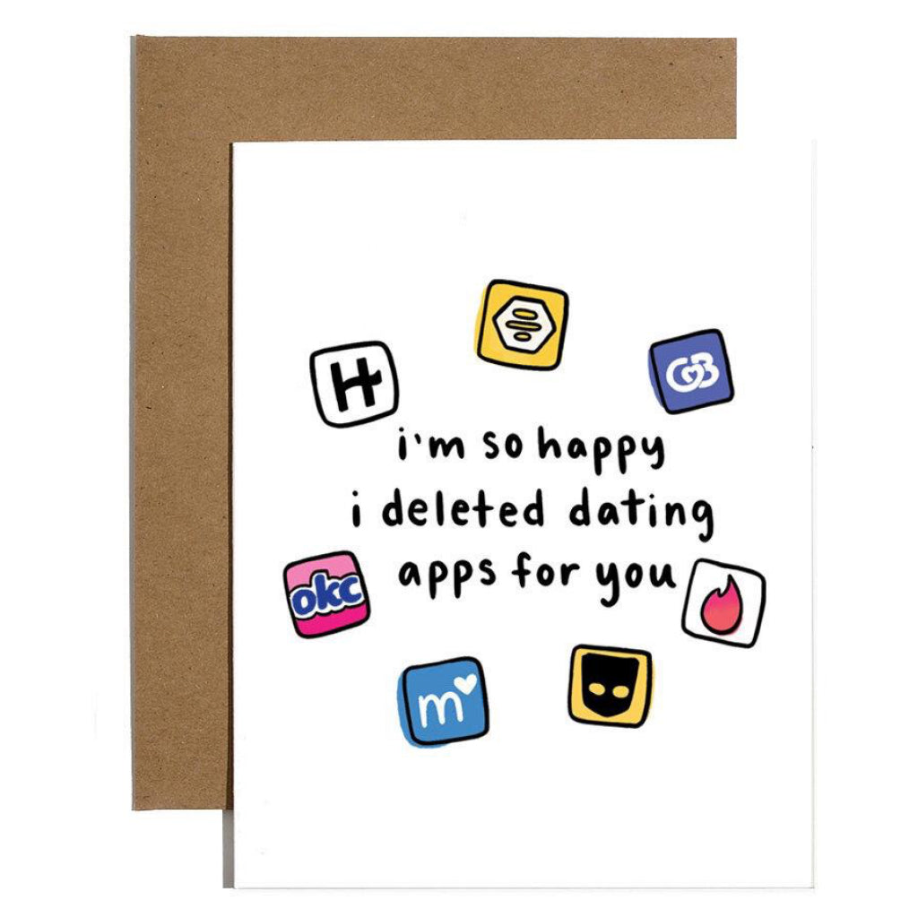 Deleted Dating Apps For You Card
