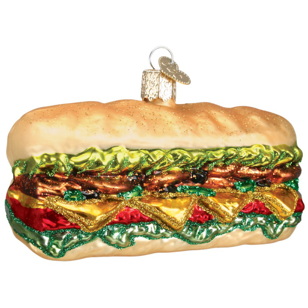 Deli Sandwich Ornament