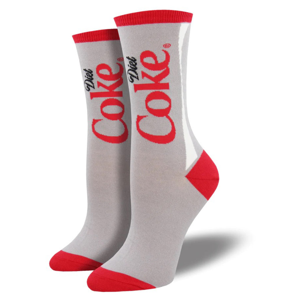 Diet Coke Socks.