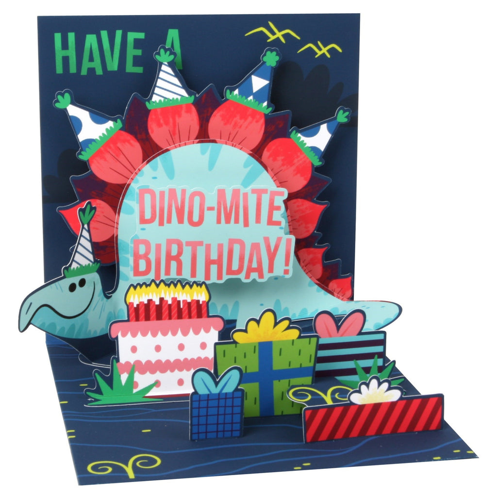 Dino-Mite Birthday Pop-Up Card