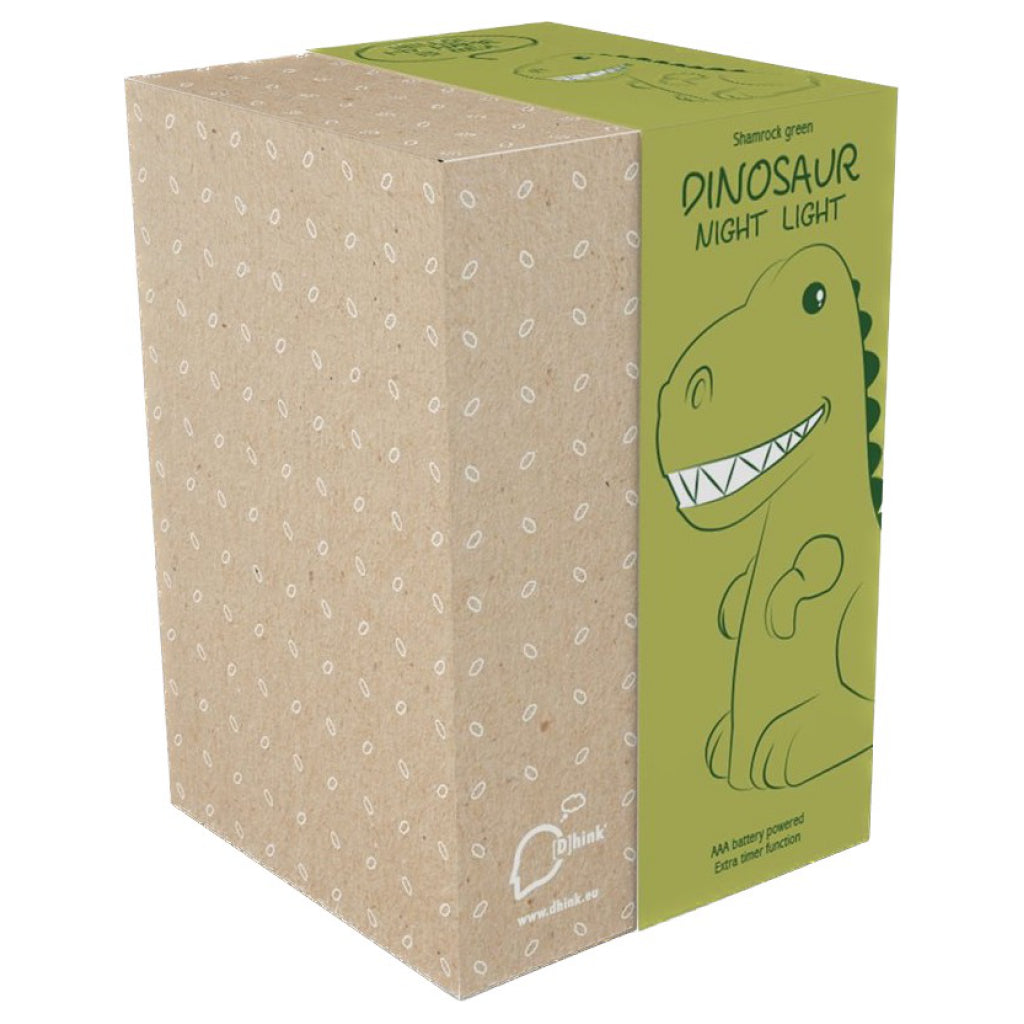 Dinosaur Night Light packaging.