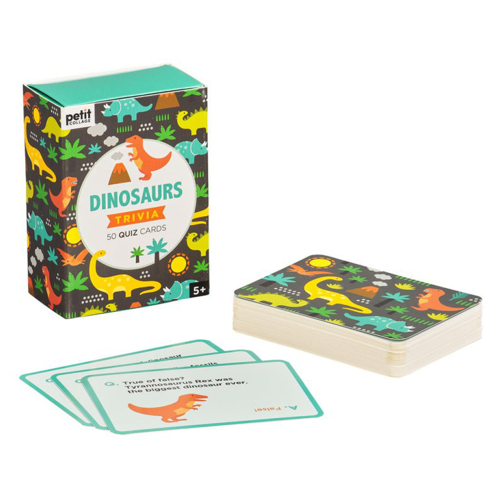 Dinosaurs Trivia Cards.