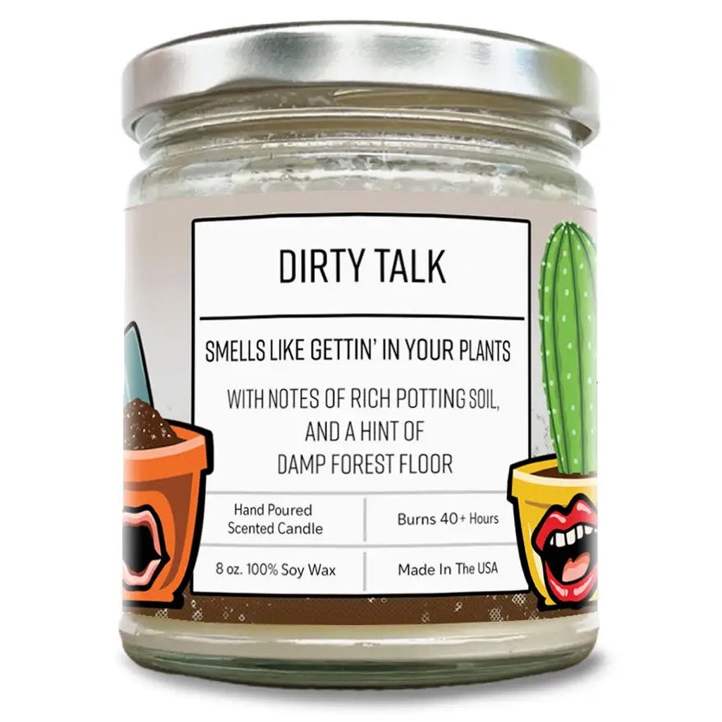 Dirty Talk 8oz Soy Candle.