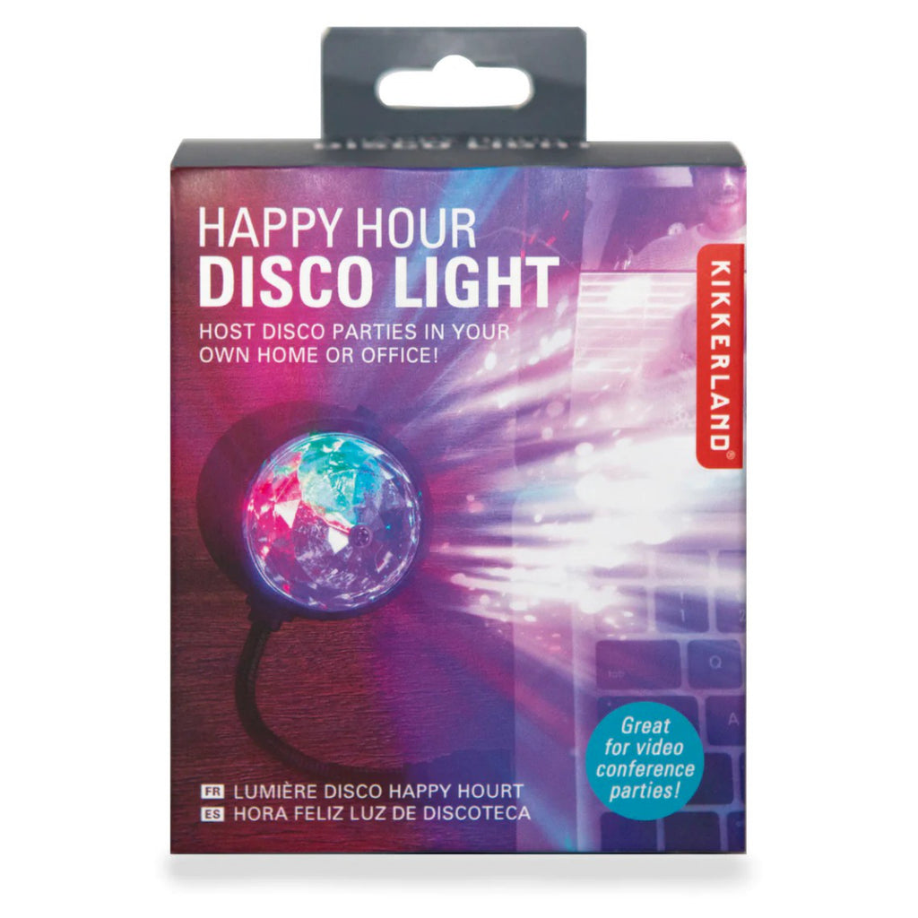 Disco USB Light packaging.