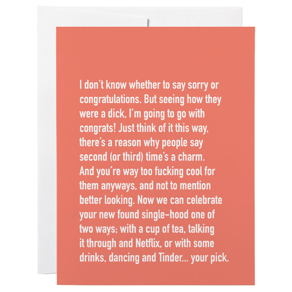 Divorce Chatty Cathy Card