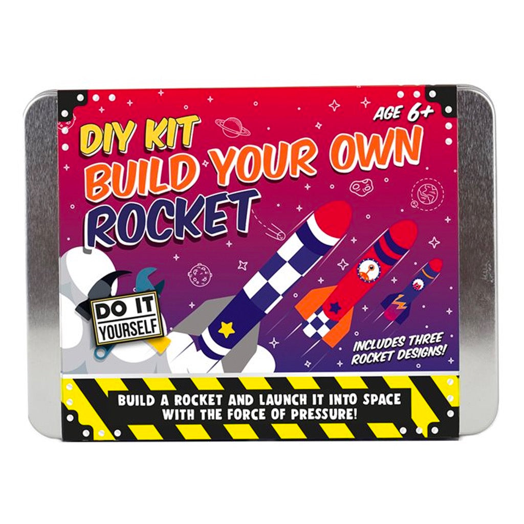 DIY Rocket Kit packaging.