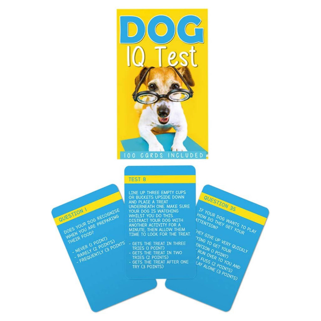Dog IQ Test Contents