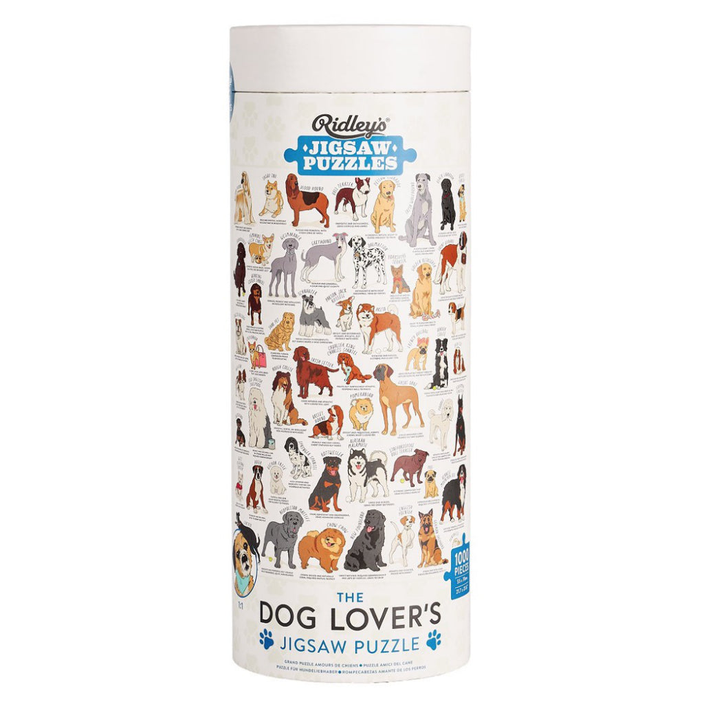 Dog Lovers 1000 Piece Jigsaw