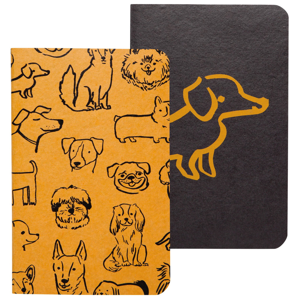Dog Park Pocket Notebooks Set of 2.