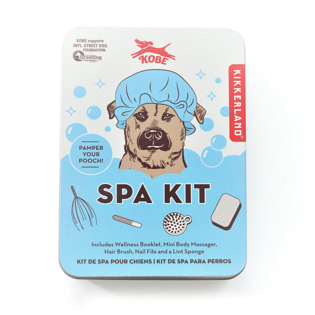 Dog Spa Kit.