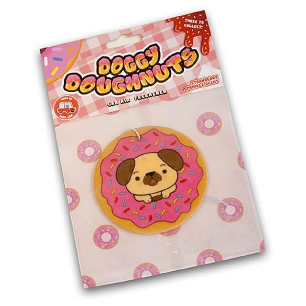 Doggy Doughnuts Air Freshener Packaging