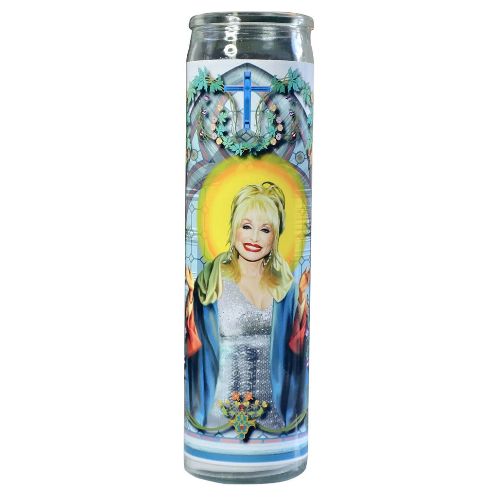 Dolly Celebrity Prayer Candle.