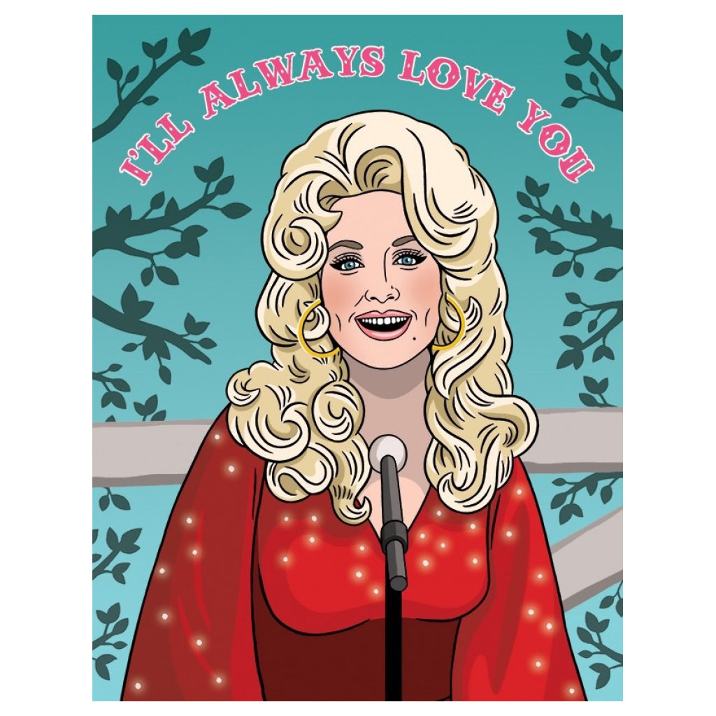 Dolly Love Card