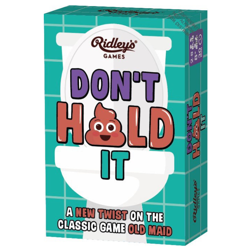 Dont Hold It Card Game 