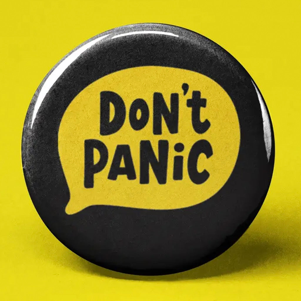 Don't Panic Button.