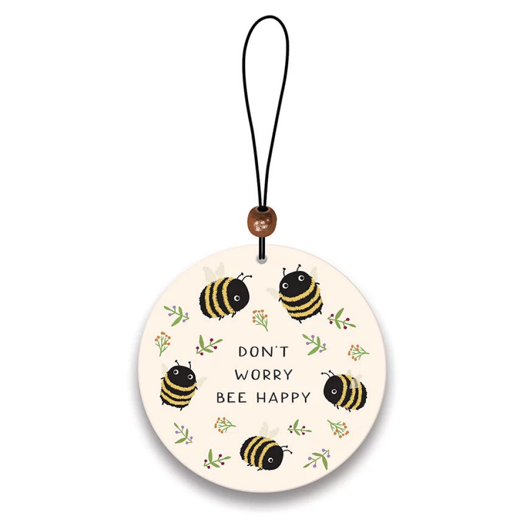 Dont Worry Bee Happy Air Freshener 